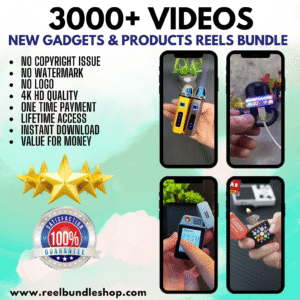 3000+ NEW GADGETS & PRODUCTS REELS BUNDLE
