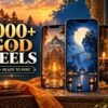 1000+ God Reels Bundle – devotional, divine and spiritual short-form videos