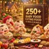 250+ Baby Food Eating Reels Bundle – cute baby eating, food-reaction and family-friendly short videos