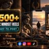 2500+ Stoic Mindset Reels Bundle – stoic philosophy, discipline, wisdom and mindset content