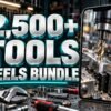 2,500+ Tools Reels Bundle – Premium 720p Videos