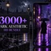 3000+ Dark Aesthetic Reels Bundle – dark, moody and cinematic aesthetic visuals