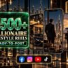 4500+ Billionaire Lifestyle Reels Bundle – Luxury, Wealth & Success Lifestyle Videos – Luxury Lifestyle Reels Bundle
