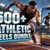 500+ Athletic Reels Bundle – Premium 720p Videos