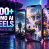 500+ Domo AI Reels Bundle – stylised AI-generated visual content with a modern experimental look