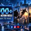 500+ Superhero Reels Bundle – superhero-style action, cinematic characters and dramatic visual moments