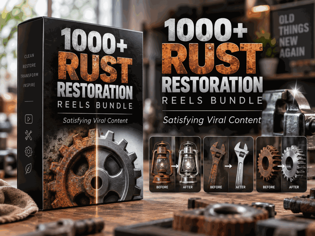 1000+ Rust Restoration Reels