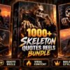 1000+ Skeleton Quotes Reels Bundle