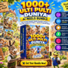1000+ Ulti Pulti Duniya / Ulti Duniya / Reverse World AI Reels Bundle – Ulti Duniya Reels Bundle