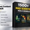 1500+ Mad Scientist Reels Bundle – AI Story & Pookie Voice Videos – Mad Scientist Reels Bundle