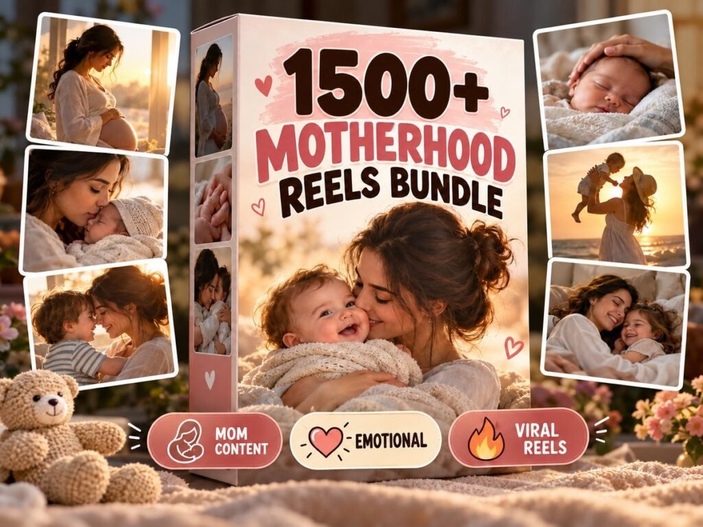 1500+ Motherhood Reels Bundle