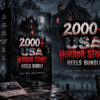 2000+ USA Horror Story Reels Bundle – Scary English Stories & Creepy Shorts – USA Horror Story Reels Bundle