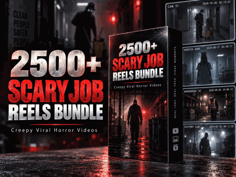 2500+ Scary Job Reels Bundle