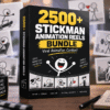 2500+ Stickman Animation Reels Bundle – Funny Viral Stick Figure Videos – Stickman Animation Reels Bundle