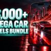 3,000+ Mega Car Reels Bundle – Premium 720p Videos – Car Reels Bundle