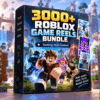 3000+ Roblox Game Reels Bundle – Viral Gameplay Clips for Reels & Shorts