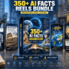 350+ AI Facts Reels Bundle