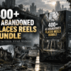 400+ AI Abandoned Places Reels Bundle