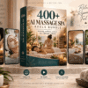 400+ AI Massage Spa Reels Bundle