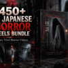 450+ AI Japanese Horror Reels Bundle