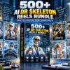 500+ Dr Skeleton Health Reels Bundle – Health Awareness & Medical Story Videos – Dr Skeleton Reels Bundle