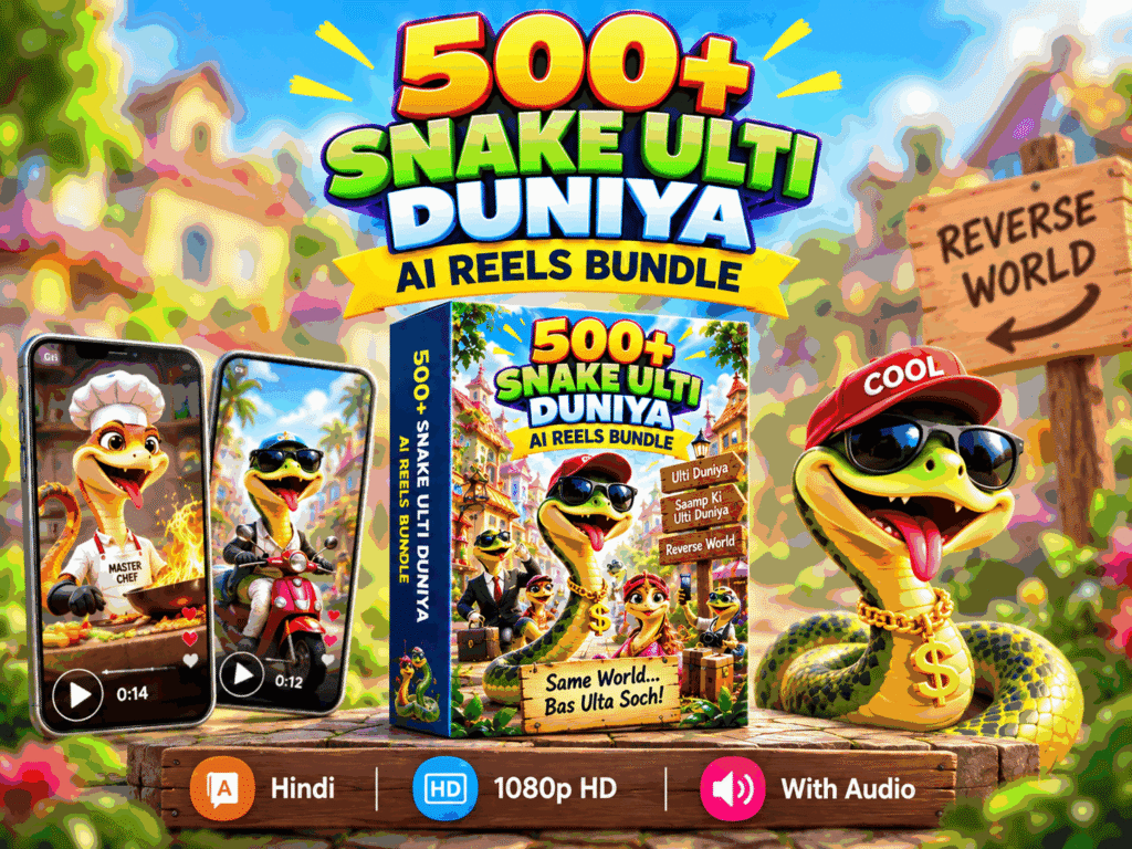 500+ Snake Ulti Duniya AI Reels