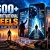 600+ AI Motivational Reels Bundle – AI-styled motivation, mindset and success-oriented videos