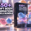 650+ Soft Body Animation Reels Bundle