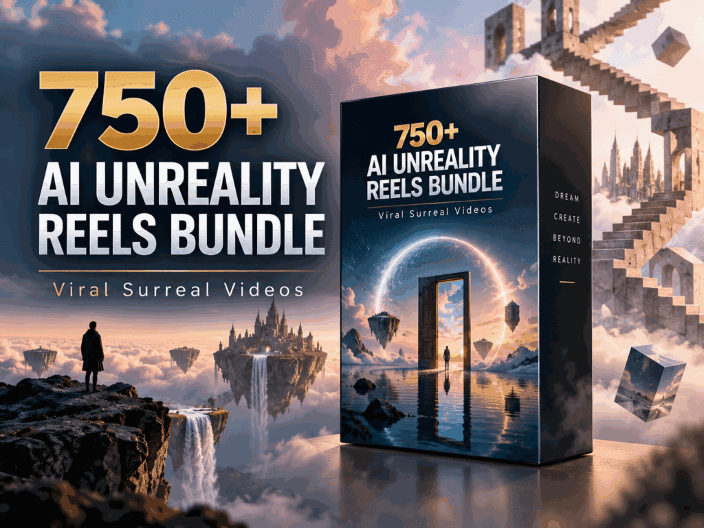 750+ AI Unreality Reels Bundle
