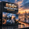 850+ Timelapse Reels Bundle – City, Nature, Travel & Sky Videos – Timelapse Reels Bundle